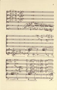 Notes In Silence (Leslie Bassett) 