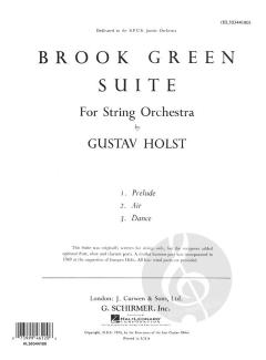 Brook Green Suite von Gustav Holst 