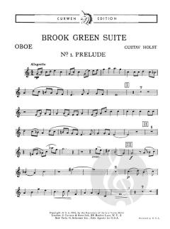 Brook Green Suite von Gustav Holst 