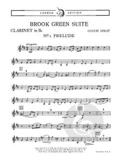 Brook Green Suite von Gustav Holst 