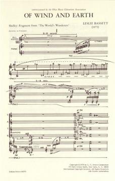 Of Winds And Earth P (Leslie Bassett) 