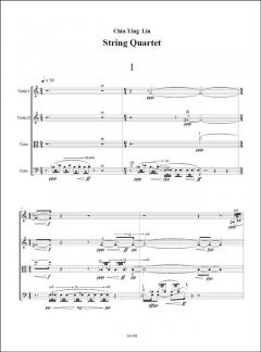 String quartet von 0 