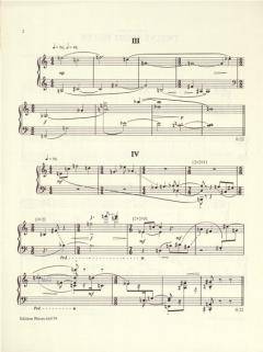 Short Pieces für Klavier von Charles Wuorinen für Klavier solo im Alle Noten Shop kaufen