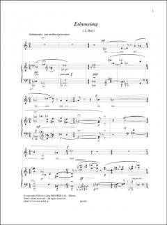 Drei Neue Gesänge von Alessandro Cusatelli 