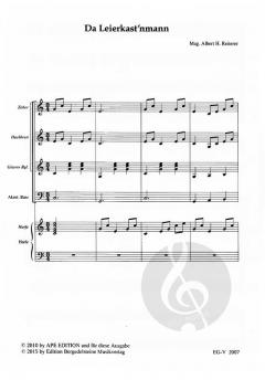 Stub'nmusik zum Advent aus dem Salzburger Land 2 (Albert H. Reiterer) 