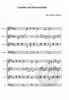 Stub'nmusik zum Advent aus dem Salzburger Land 2 (Albert H. Reiterer) 