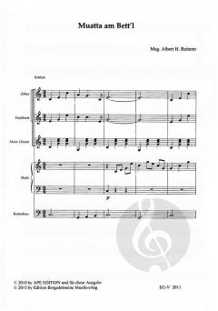 Stub'nmusik zum Advent aus dem Salzburger Land 3 (Albert H. Reiterer) 