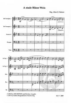 Salzburger Advent Band 1: Adventliche und Weihnachtliche Bläsermusik 