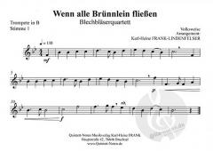 Wenn alle Brünnlein fließen 