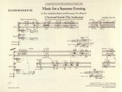 Music For A Summer Evening (George Crumb) 