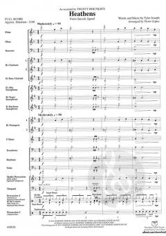 Heathens von Twenty One Pilots (Download) 