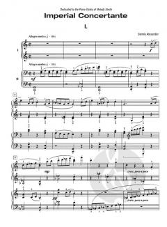 Imperial Concertante von Dennis Alexander 