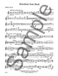 Mutations From Bach (Samuel Barber) 