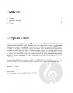 My Perfect Stranger (Bob Chilcott) 