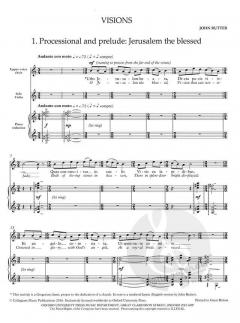 Visions von John Rutter 