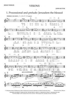 Visions (John Rutter) 
