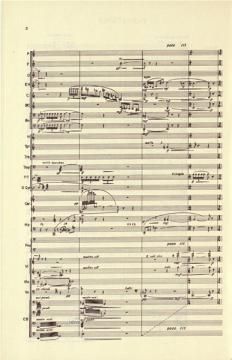 Variations für Orchester von Leslie Bassett 