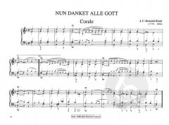 Nun danket alle Gott von Johann Christian Heinrich Rinck 