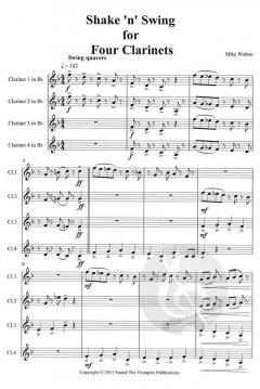 Shake And Swing von Mike Walton 