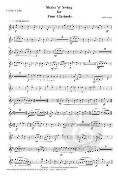 Shake And Swing von Mike Walton 