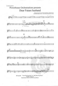 Dear Future Husband (Meghan Trainor) 