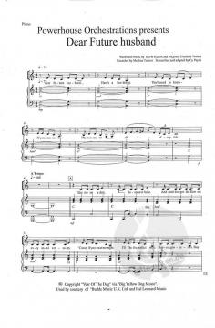 Dear Future Husband (Meghan Trainor) 