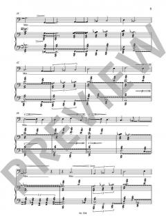 Abgesang von Alexander Raskatov für Marimba bassa sola im Alle Noten Shop kaufen