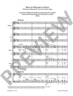 Vniz po matushke po Volge (Alexander Glasunow) 