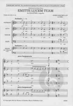 Emitte lucem tuam (James MacMillan) 