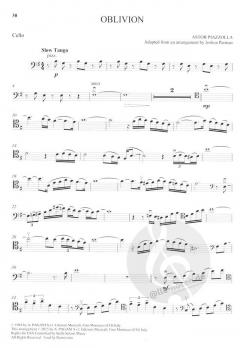 25 Piazzolla Tangos für Violoncello und Klavier im Alle Noten Shop kaufen