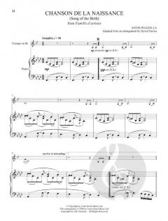 25 Piazzolla Tangos für Trompete und Klavier im Alle Noten Shop kaufen