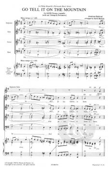 Go Tell It on the Mountain 