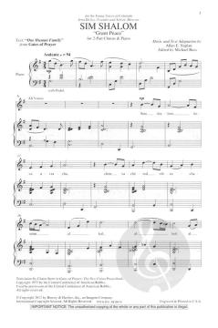 Sim Shalom von Alan Naplan 