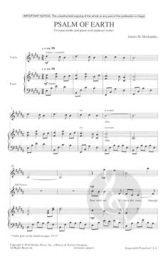 Psalm of Earth (James Desjardins) 