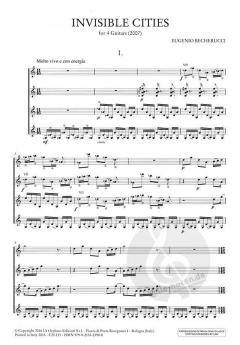 Invisible Cities von Eugenio Becherucci 