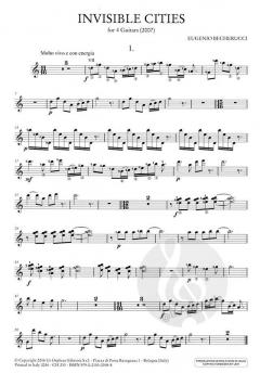 Invisible Cities von Eugenio Becherucci 
