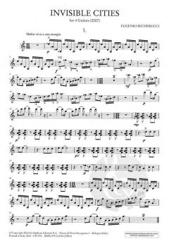 Invisible Cities von Eugenio Becherucci 