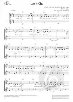 Pop for Violin 10: Let It Go im Alle Noten Shop kaufen