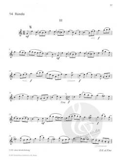 Die fröhliche Klarinette - Konzertband von Rudolf Mauz im Alle Noten Shop kaufen