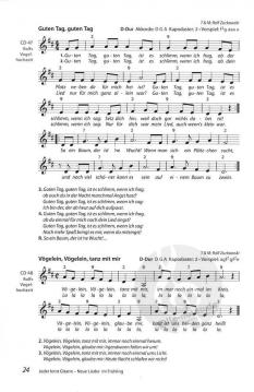 Jeder lernt Gitarre - Neue Lieder im Frühling von Udo Zilkens 