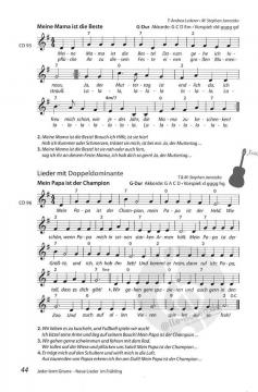 Jeder lernt Gitarre - Neue Lieder im Frühling von Udo Zilkens 