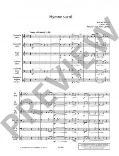 Hymne sacré H44C von Hector Berlioz 