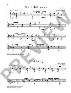 Dowland for Guitar von John Dowland 