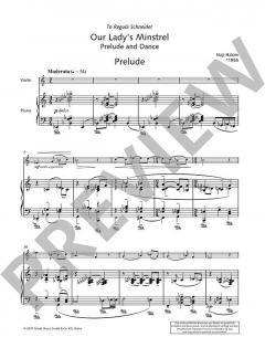 Our Lady's Minstrel von Naji Hakim 