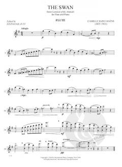 The Swan von Camille Saint-Saëns 