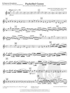 Canon von Johann Pachelbel 