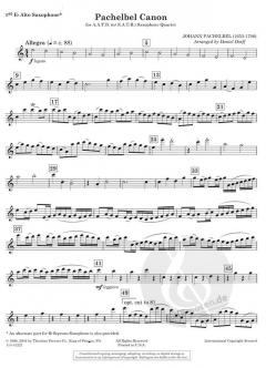 Canon von Johann Pachelbel 