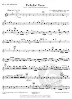 Canon von Johann Pachelbel 