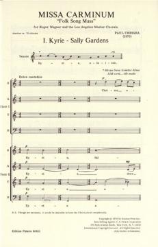 Missa Carminum (Paul Chihara) 