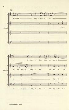 Missa Carminum Brevis (Paul Chihara) 